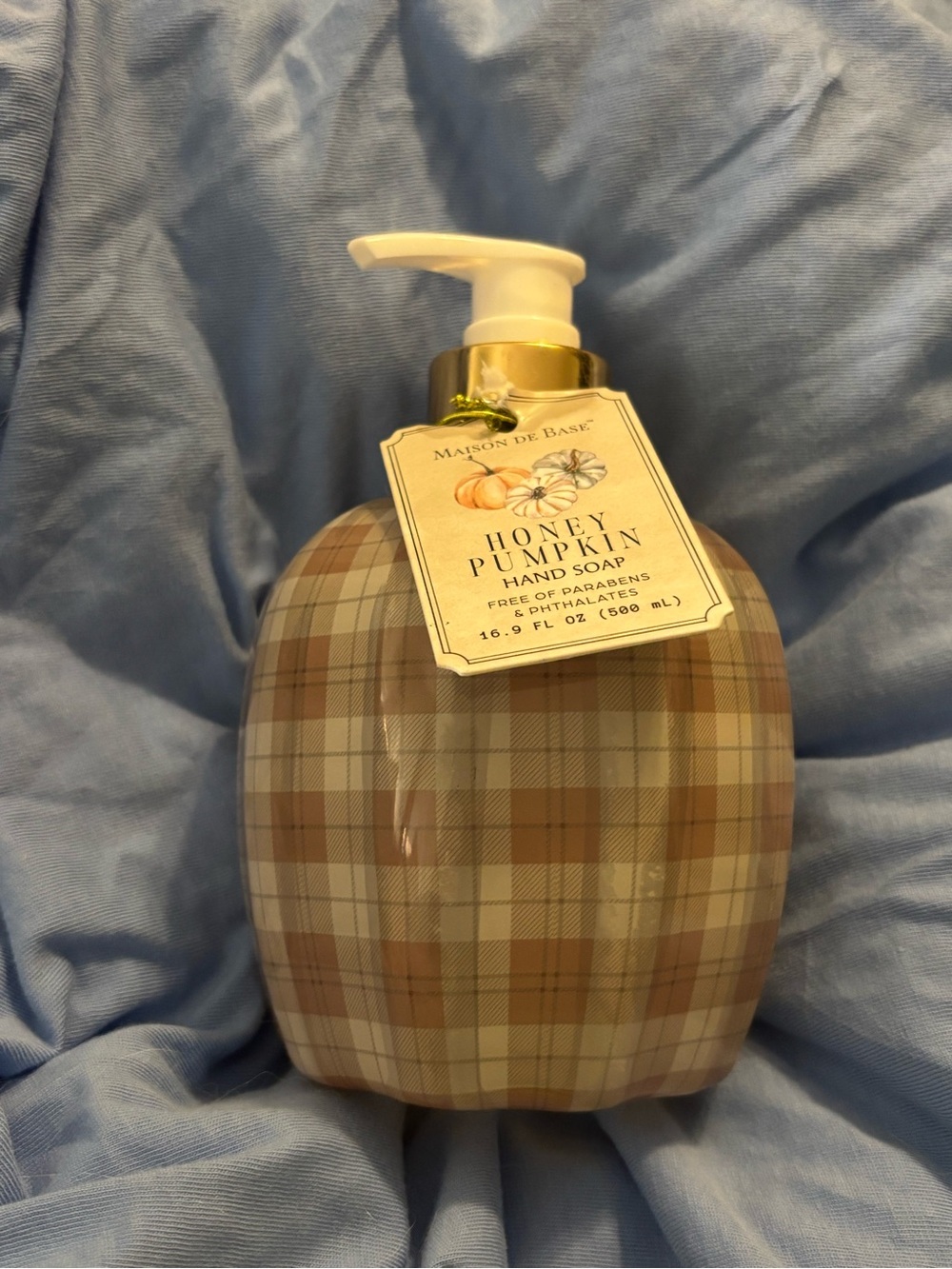 Honey Pumpkin Hand Soap